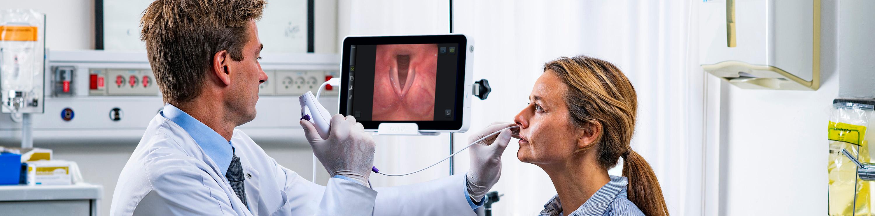Ambu<sup>®</sup> aScope<sup>TM</sup> 4 RhinoLaryngo Slim